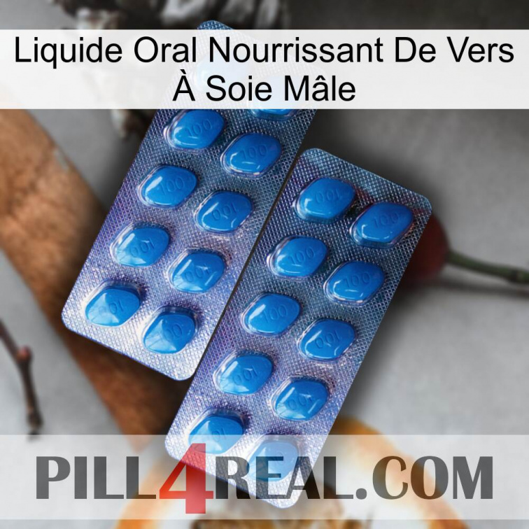 Liquide Oral Nourrissant De Vers À Soie Mâle viagra2